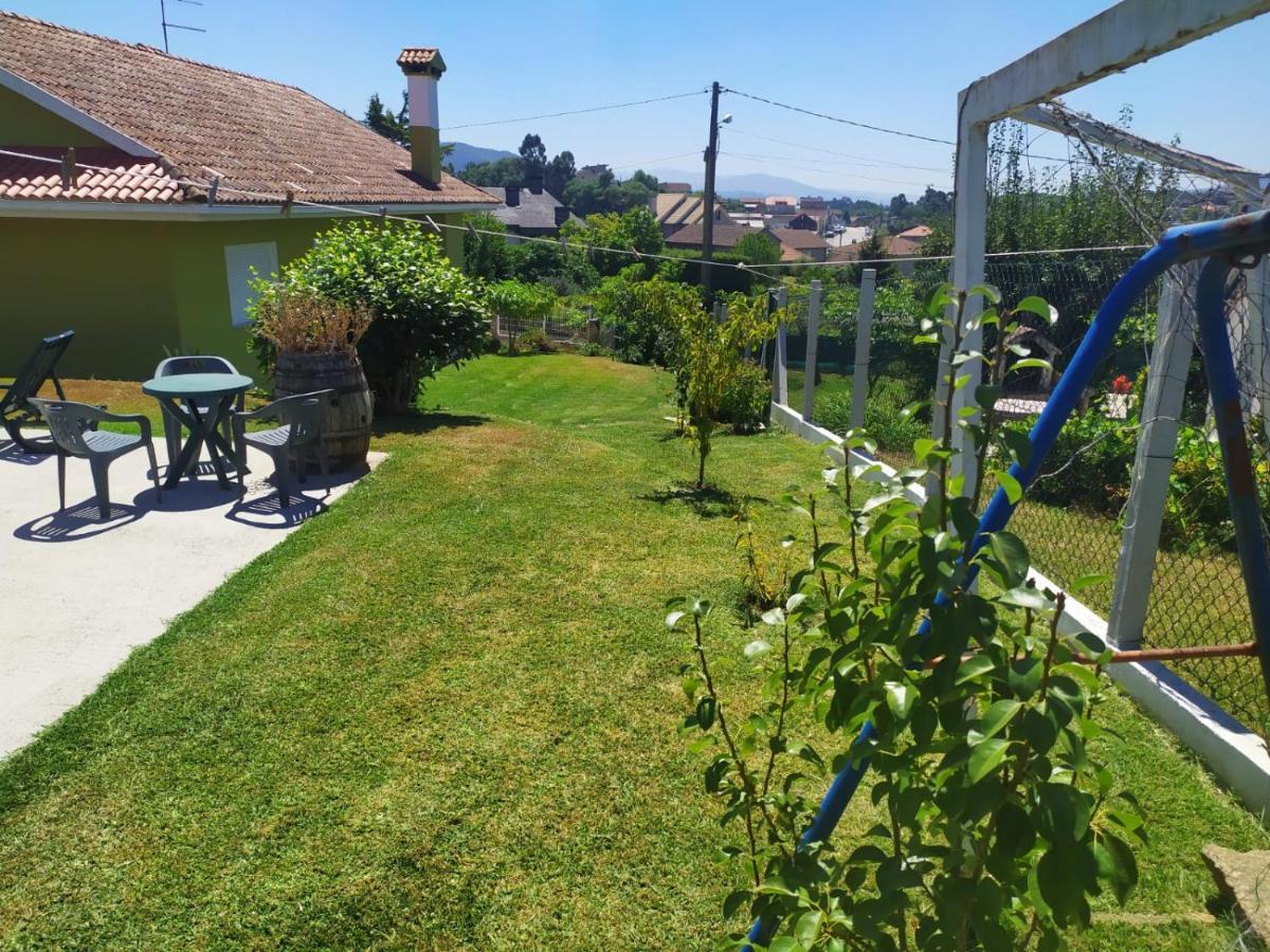 Апартаменты Corazon Do Val Da Lourina-Area Vigo Понтеведра Экстерьер фото