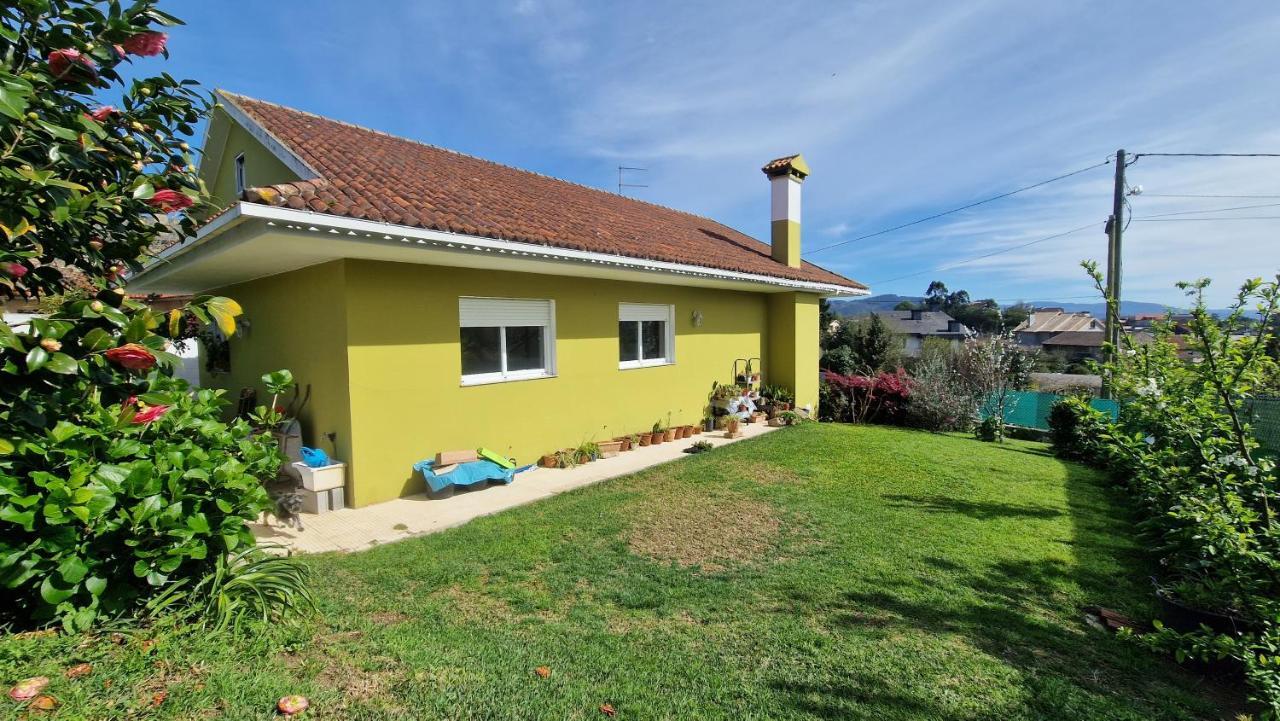 Апартаменты Corazon Do Val Da Lourina-Area Vigo Понтеведра Экстерьер фото